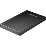 LC POWER LC-Power LC-25U3-Becrux-C1 HDD ház Fekete 2.5"