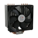 LC POWER LC-Power LC-CC-120 CPU hűtő 180W, 4 hőcső, Intel/AMDprocesszorokhoz - LC-CC-120