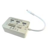 LC POWER LC-Power LC-HUB-C-CR dokkoló állomás és port replikátor USB 3.2 Gen 1 (3.1 Gen 1) Type-C