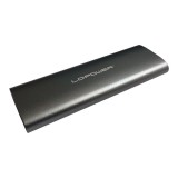 LC POWER LC-Power LC-M2-C-MULTI-2 tárolóegység burkolat Külső SSD ház Antracit M.2