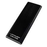 LC POWER LC-Power LC-M2-C-MULTI-3 tárolóegység burkolat Külső SSD ház Antracit M.2