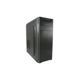 LC Power Midi 7038B fekete számítógépház