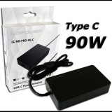 LC Power USB-C notebook töltő 90W (LC-NB-PRO-90-C) (LC-NB-PRO-90-C) - Notebook Töltő