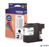 LC223B Tintapatron MFC-J4420DW, MFC-J4620DW nyomtatókhoz, BROTHER, fekete, 550 oldal
