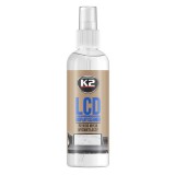 LCD és kijelző tisztító spray