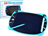 LCD Grafikus Tábla Gyerekeknek-Ceruzával-Gombnyomásra Törlődik-Kék
