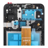 LCD kijelző teljes kerettel Samsung Galaxy A12 (A125) [OEM] - ALKATRÉSZ!