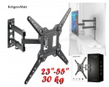 LCD LED TV tartó fali konzol 23-55" KM1303