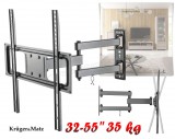 LCD LED TV tartó fali konzol 32-55" KM1304