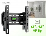 LCD LED TV tartó Fali tartókonzol 13"-43" KM1300-1