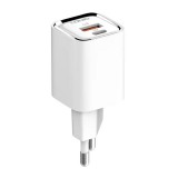 LDNIO A2317C USB, USB-C 30W Wall charger + Lightning Cable