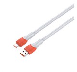 LDNIO LS603 adatkábel (USB - Type-C, 30W, PD gyorstöltő, 300cm) FEHÉR