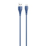 LDNIO LS612 USB - Micro USB 2m, 30W Cable (Blue)