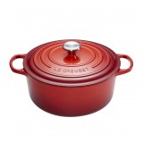 Le Creuset 21177260602430 nyeles lábas 5,3 L Kör Vörös