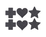 Le Désir - bimbómatrica szett - 3 pár (fekete)