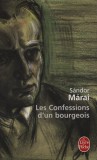 Le Livre de Poche Márai Sándor: Les Confessions d' un bourgeois - könyv