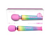 le Wand - masszírozó vibrátor (szivárvány)