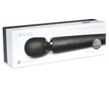 Le Wand Petite - exkluzív, akkus masszírozó vibrátor (fekete)