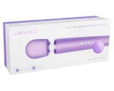 Le Wand Petite - exkluzív, akkus masszírozó vibrátor (lila)