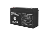 Lead acid battery 6V 10Ah LTC BATE-14193