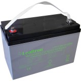 Leaftron 12V 100Ah Ciklkus GÉL Zselés Akkumulátor LTG12-100