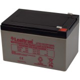 Leaftron 12V 12Ah  Zselés akkumulátor LT12-12 F2