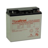Leaftron 12V 18Ah  Zselés akkumulátor LT12-18