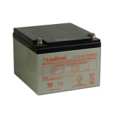 Leaftron 12V 28Ah Zselés akkumulátor LTL12-28