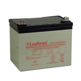 Leaftron 12V 33Ah Ciklkus Zselés Akkumulátor LTC12-33