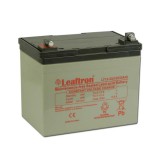Leaftron 12V 33Ah  Zselés akkumulátor LT12-33
