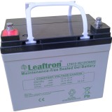 Leaftron 12V 35Ah Ciklkus GÉL Zselés Akkumulátor LTG12-33