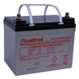 Leaftron 12V 35Ah Zselés akkumulátor LTL12-35