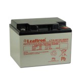 Leaftron 12V 40Ah  Zselés akkumulátor LT12-40
