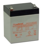Leaftron 12V 5,4Ah  Zselés akkumulátor LTX12-5,4 F2