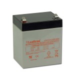 Leaftron 12V 5,4Ah  Zselés akkumulátor LTX12-5,4 F2