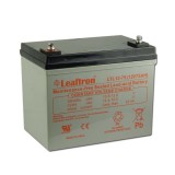 Leaftron 12V 75Ah Zselés akkumulátor LTL12-75