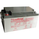 Leaftron LTL12-65 12V 65Ah Zselés akkumulátor inverterhez akciós