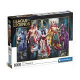 League of Legends 1000db-os puzzle - Clementoni