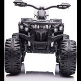 Lean Cars QLS-3288 12 V Elektromos Quad 4 Darab 45 W Motorral, 24 GHz, Szülői Távirányítóval, EVA Kerekekkel Fehér 9048 (9048)