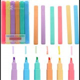 Lean Kiemelők, Markerek, Színes Markerek, Irodai, Iskolai Készlet, 6 db 21007 (21007)