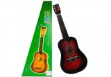 Lean Toys Fa klasszikus gitár, cseresznyefa színű 60 cm 2244