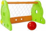 Lean Toys Gyermek focikapu labdával
