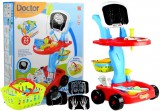Lean Toys Orvosi kocsi tartozékokkal 22 elem, 2149