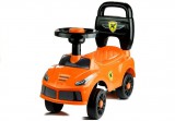 Lean Toys Ride For Kids lábbal hajtós kisautó narancs 3078