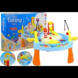 LeanToys Játék Halfogás Vízi Játék Asztali Játék Fények 25 Elem (2140)