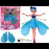 LeanToys Kézzel Irányított Magic Blue Fairy Repülő Baba 17390 (17390)