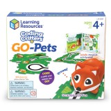 Learning Resources Coding Critters Go-Pets - Nyomkövető robot rókica