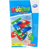 Leboruló torony, ügyességi társasjáték, 22x26cm dobozos