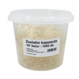 Lechner és Zentai Kft. Natúr üres zselatin kapszula 00 méretű 1000 db