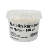 Lechner és Zentai Kft. Natúr üres zselatin kapszula 00 méretű 140 db